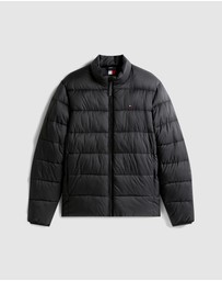 Tommy Hilfiger - Stand Collar Jacket