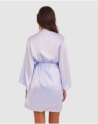 Bras N Things - Pippa Short Wrap - Light Blue