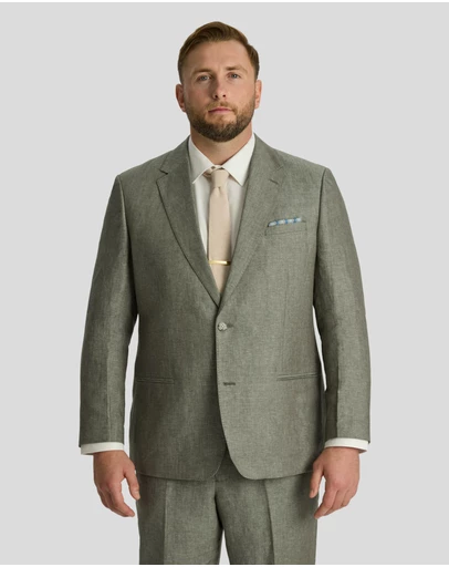 Johnny Bigg - Marco Linen Blend Suit Jacket