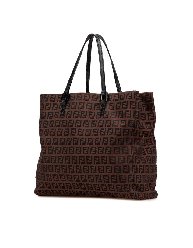 Pre-Loved by Azura Reborn - Pre-Loved fendi Patterned Canvas Tote Bag
