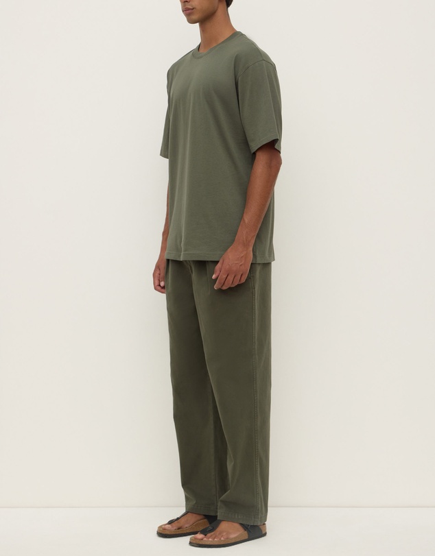 Assembly Label - Knox Organic Oversized Tee