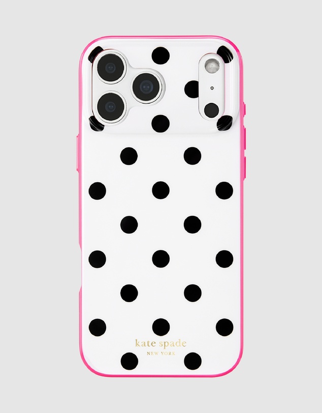 Kate Spade - Kate Spade Picture Dot MagSafe Case for iPhone 18 Pro / 17 Pro