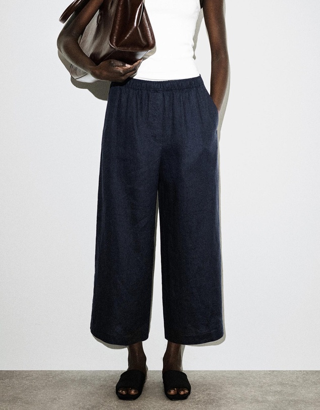COS - Linen Culottes