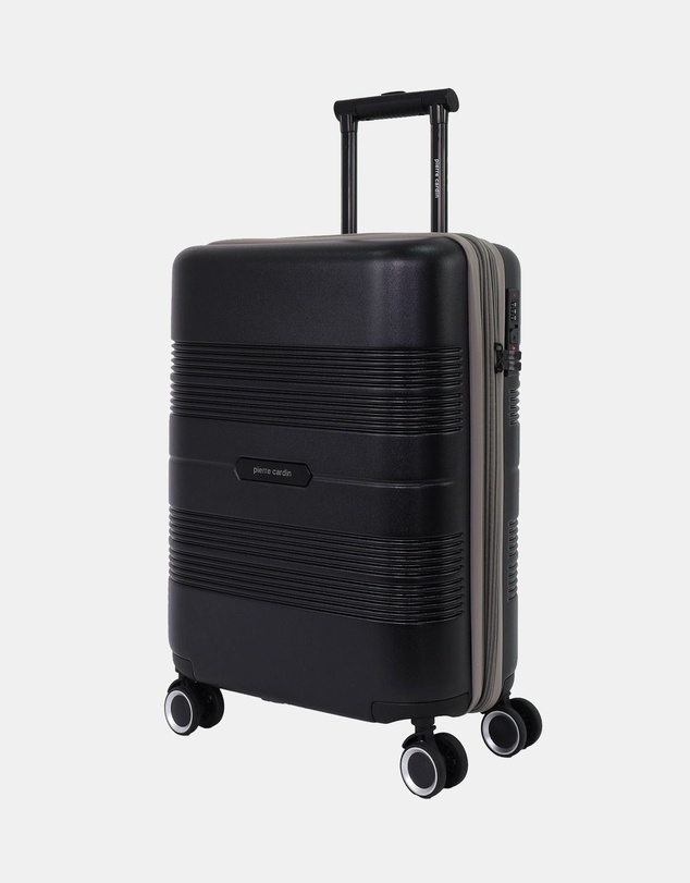 Pierre Cardin - Pierre Cardin 3-Piece Set Travel Hard Shell Suitcase