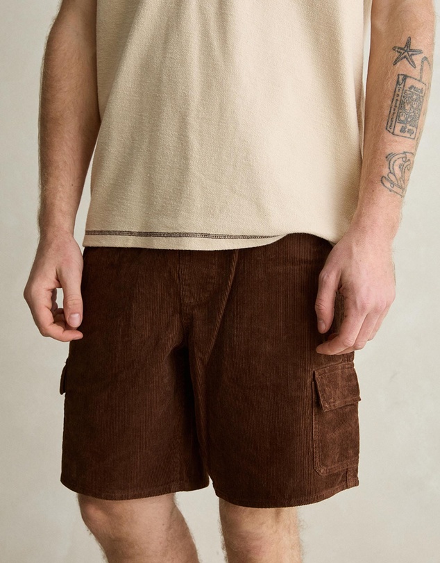 Rhythm - CORD CARGO SHORT JAM - ICONIC EXCLUSIVE