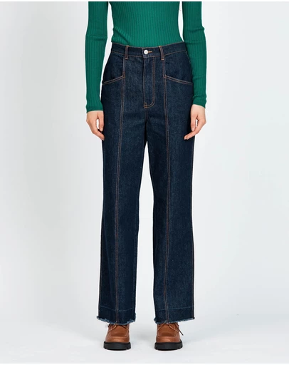 bul - Vantaa Jean Raw Denim