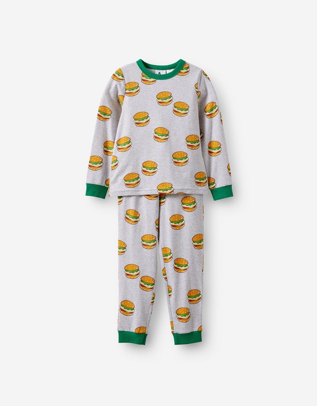 Cotton On Kids - Dreamdrift Long Sleeve Pj Set
