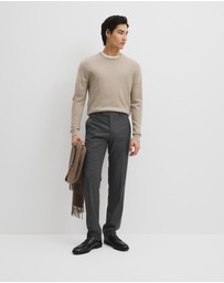 Country Road - Australian Merino Wool Long Sleeve Crew Neck Knit