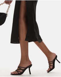 TOPSHOP - Foxy Heeled Strappy Sandals