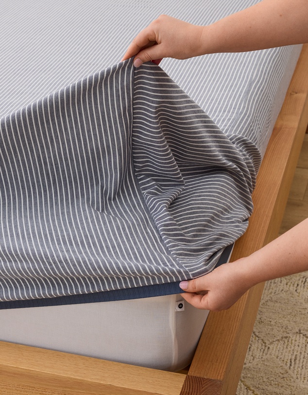 Sheet Society - Leo Washed Cotton Full Sheet Set