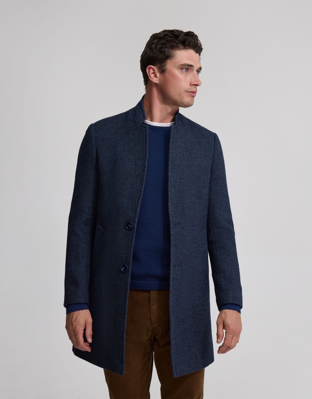 Oxford - Austin Wool Rich Coat