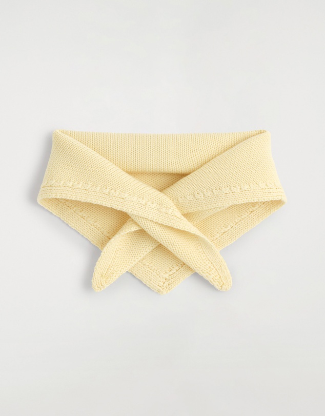 COS - Merino Wool Triangle Scarf