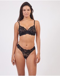 Cinnamon Swan - Marbella Thong