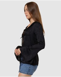 Thrills - Lost In The Light Tie Top