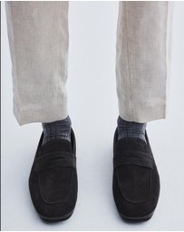 Aquila - Corso Suede Loafers