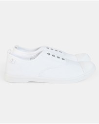 Walnut Melbourne - Euro Canvas Plimsole