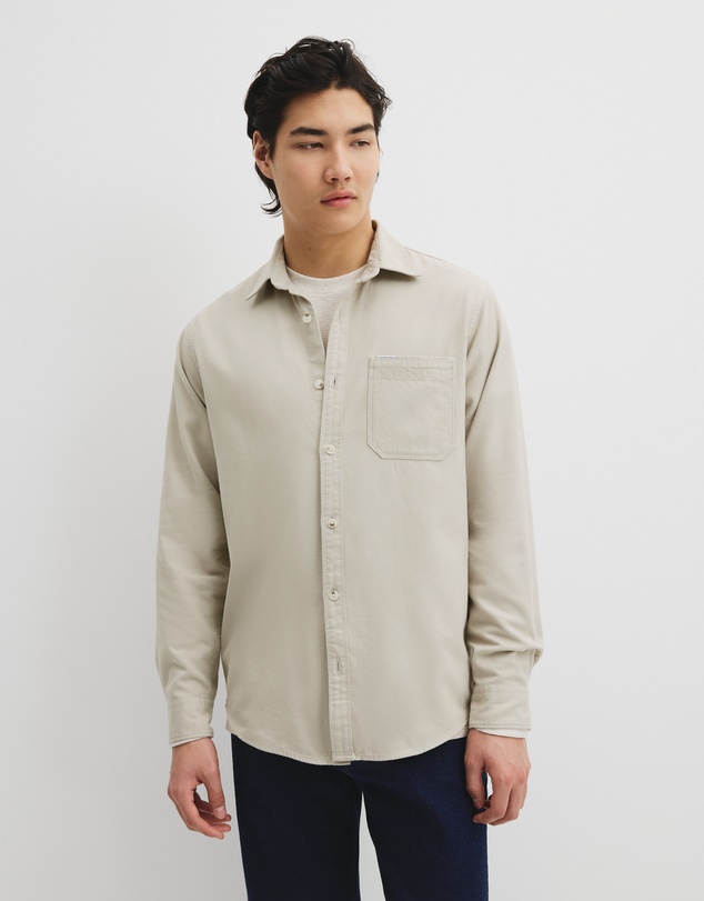 Country Road - Regular Fit Brushed Cotton Shirt