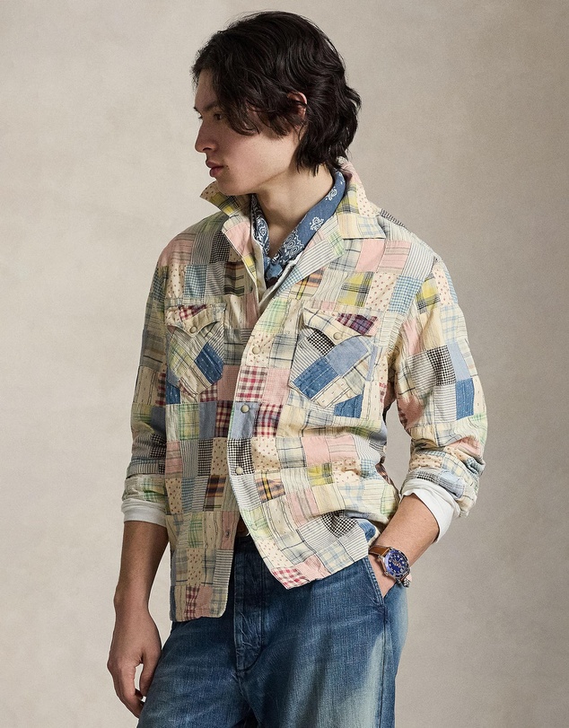 Polo Ralph Lauren - Classic Fit Patchwork Shirt