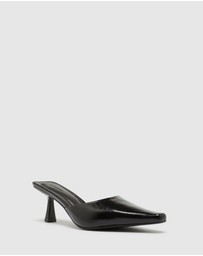 Nakedvice - The Kingsley Black Heel