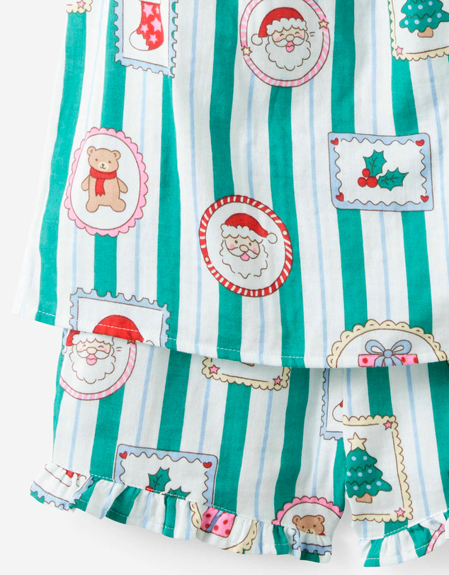 Cotton On Kids - Kids Babydoll Family Christmas Pj Set