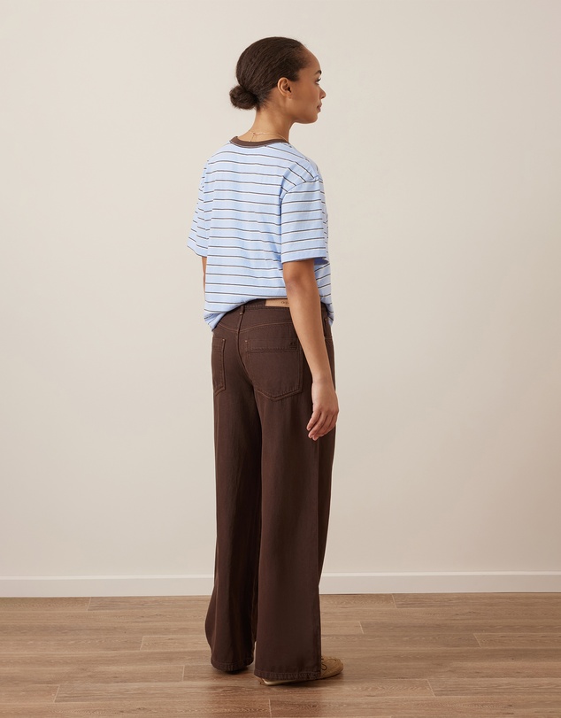 Ceres Life - Willow Soft Wide Leg Jean