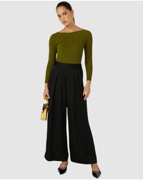 SACHA DRAKE - Claire Knit In Olive