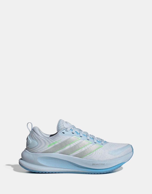 adidas gazelle silver green womens Adidas Supernova Prima (B Standard) Womens Grey/Red main image 1