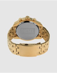 Diesel - Diesel Split Gold Watch DZ4590