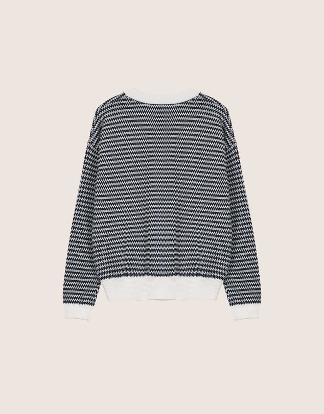 IDA+S - Petra Merino Silk Stripe Pullover