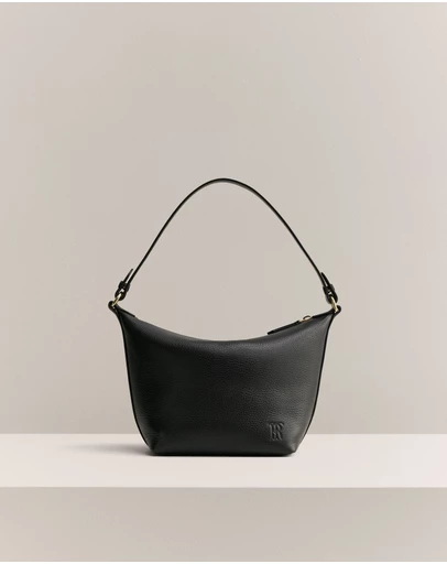 Trenery - Carnarvon Crossbody Bag in Black