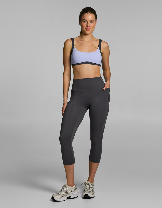 Rockwear - No Front Seam Pocket 7/8 Tights