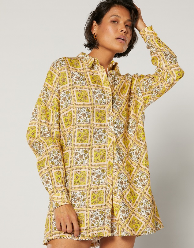 Winona - Sloane Oversized Shirt  