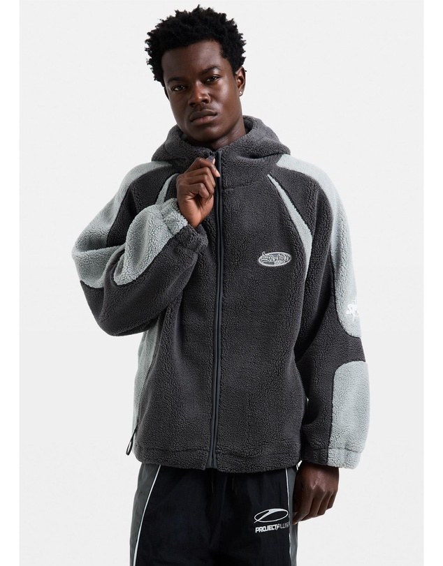 Spencer Project - Akira Sherpa Zip Jacket