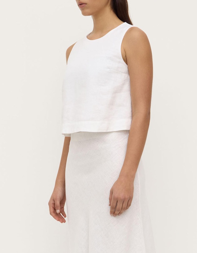 Assembly Label - Estelle Linen Top