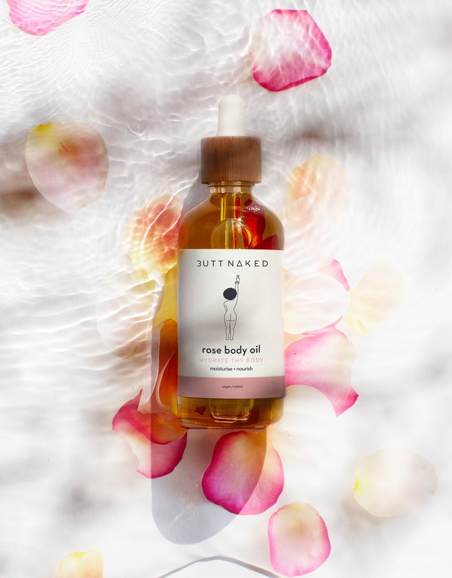 Butt Naked - Rose Body Oil