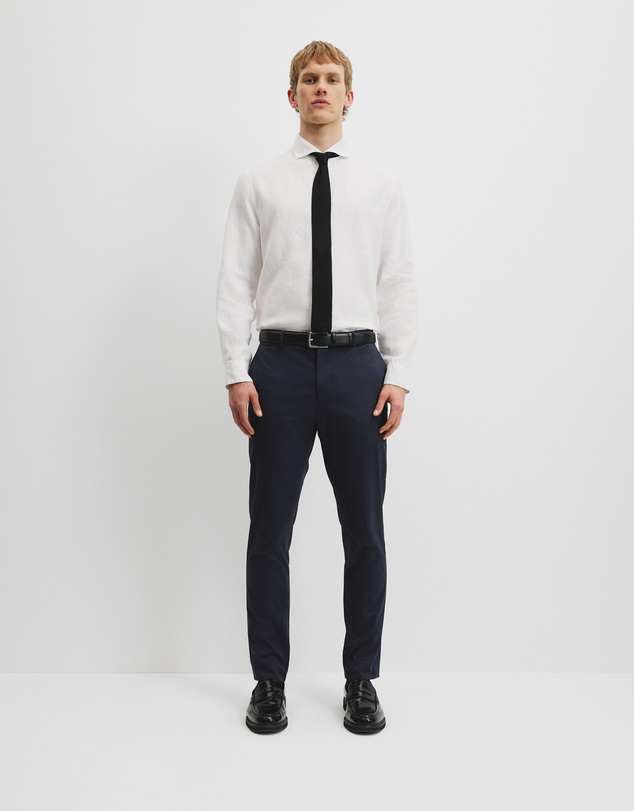 Country Road - Slim Fit Organically Grown Cotton Stretch Pant
