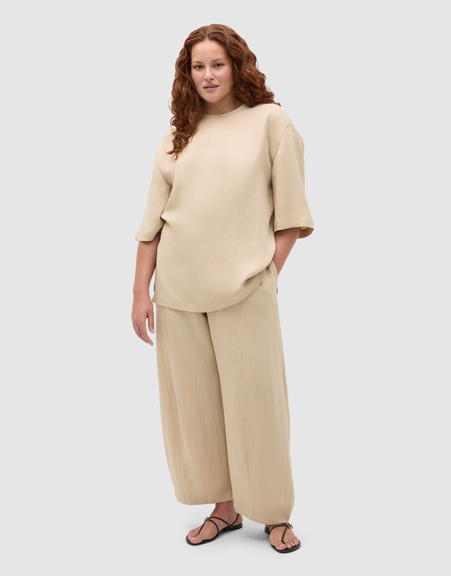 Seed Heritage - Textured Twill Balloon Pant