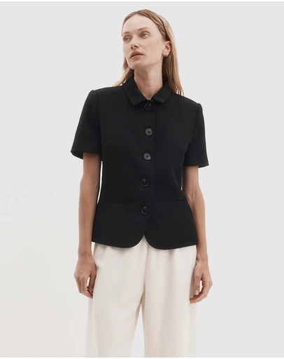 Harris Tapper - Short Sleeve Bardot Blazer