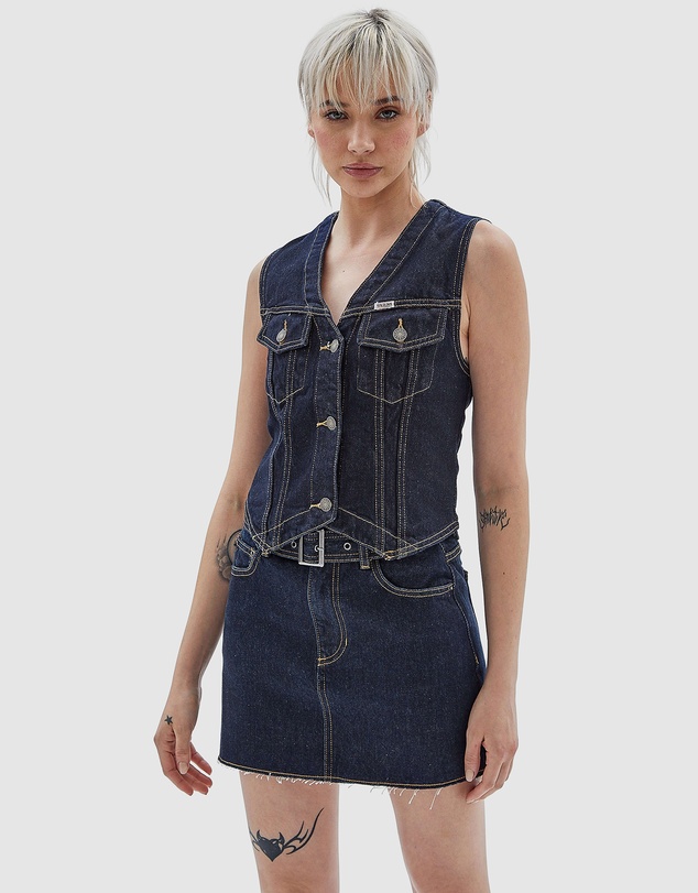 GUESS Originals - Guess Originals Elle Denim Vest