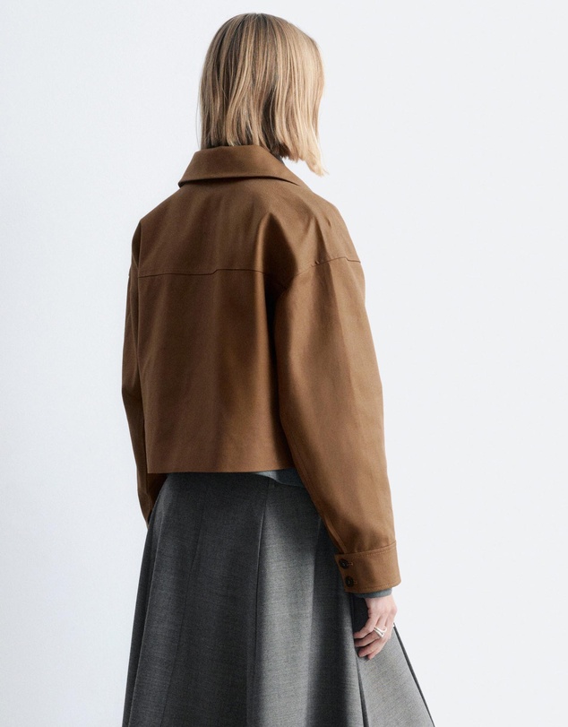 & Other Stories - Short Twill Jacket