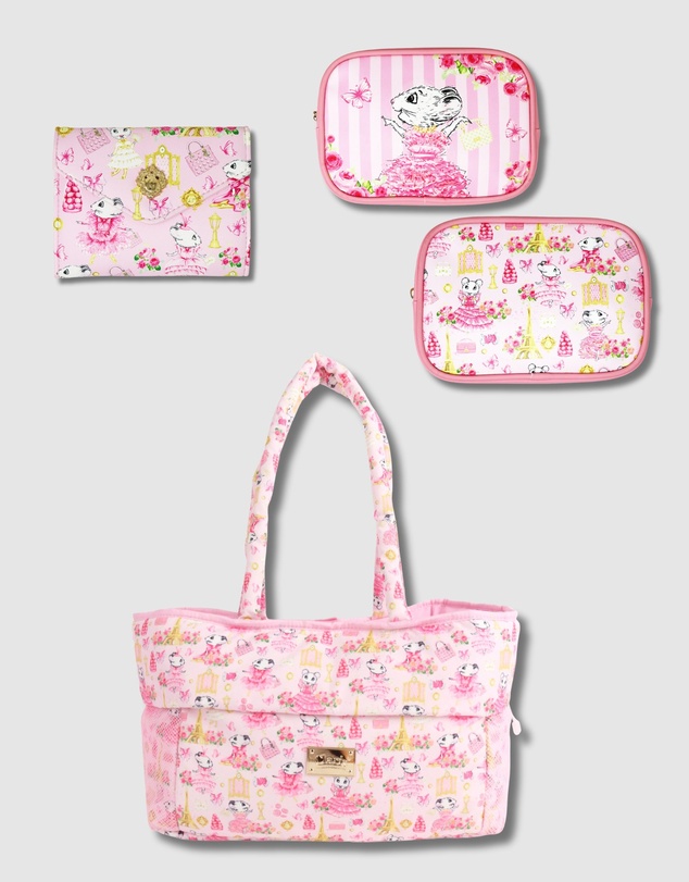 Pink Poppy - Claris Parisian Chic Bundle