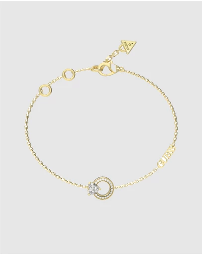 GUESS - Gold-Tone M'ama Non M'ama Bracelet