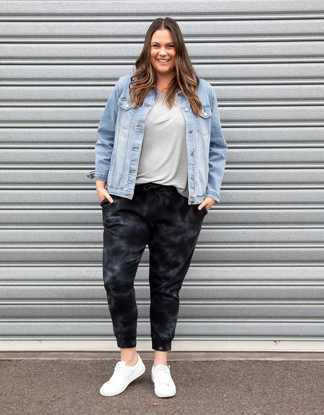 Love Your Wardrobe - Taylor Tie Dye Joggers