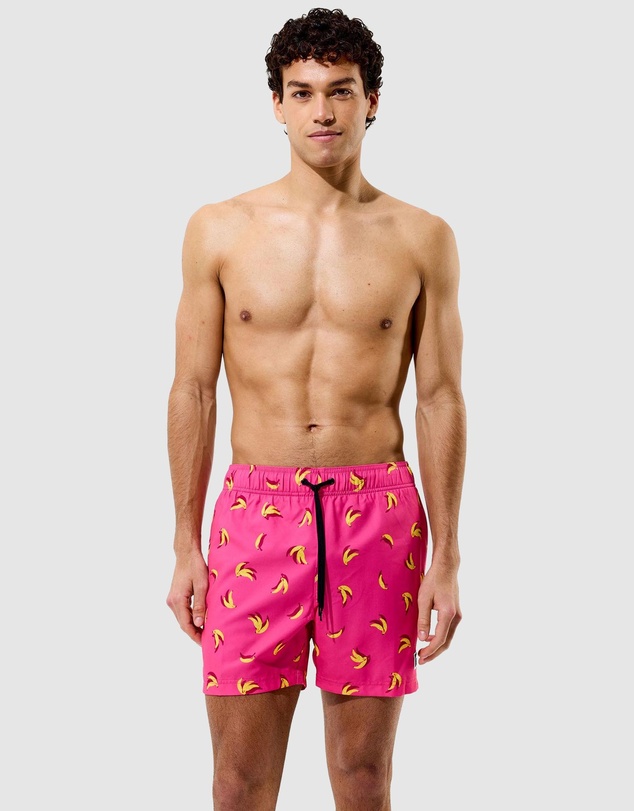 Speedo - Printed Redondo Edge Volley Shorts 16-Inch