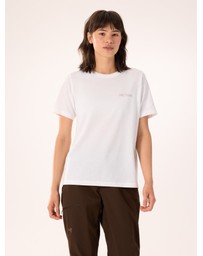 Arc'teryx - Kragg SL Cotton Blurred Bird Crew Shirt SS Women's