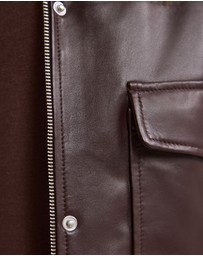 Oxford - Rosie Leather Bomber
