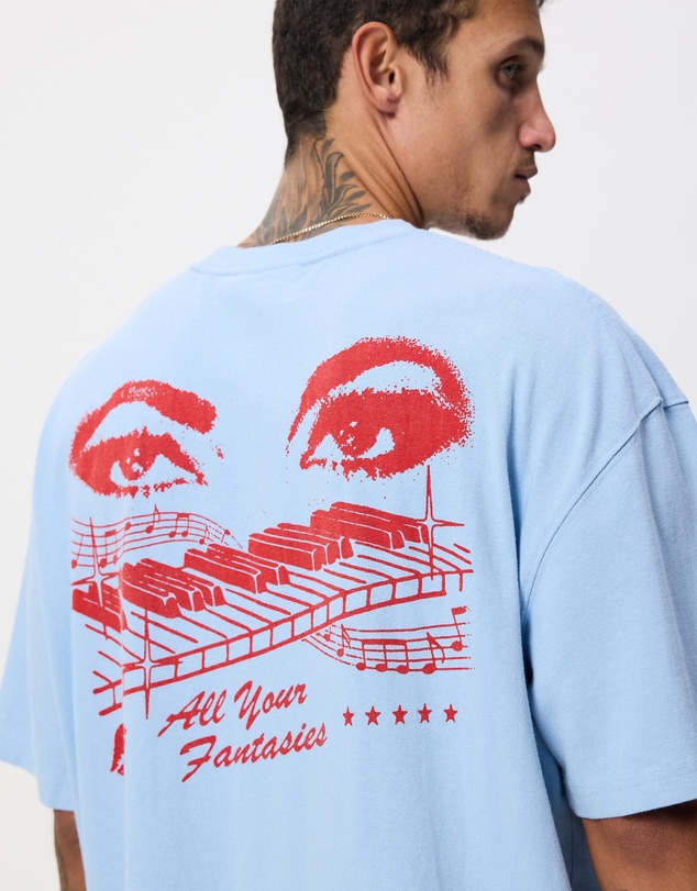 Deus Ex Machina - Major Chord Oversized Tee