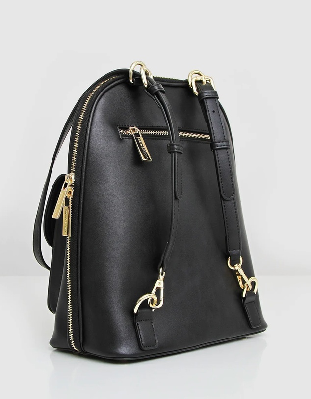 Belle & Bloom - 5th Ave Leather Backpack