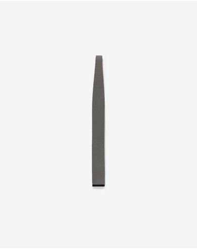 Calibre - Stripe Silk Knitted Tie Black Combo