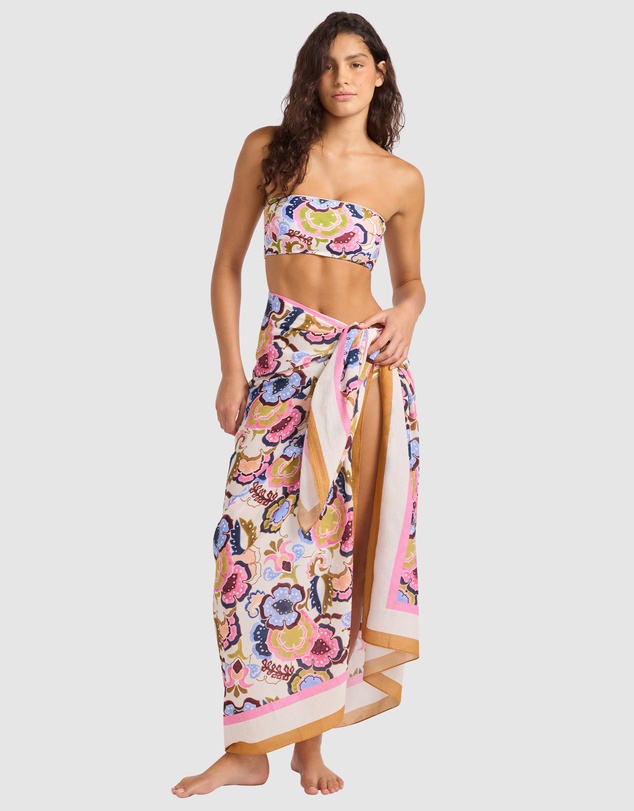 Seafolly - Sea Blossom Floral Sarong